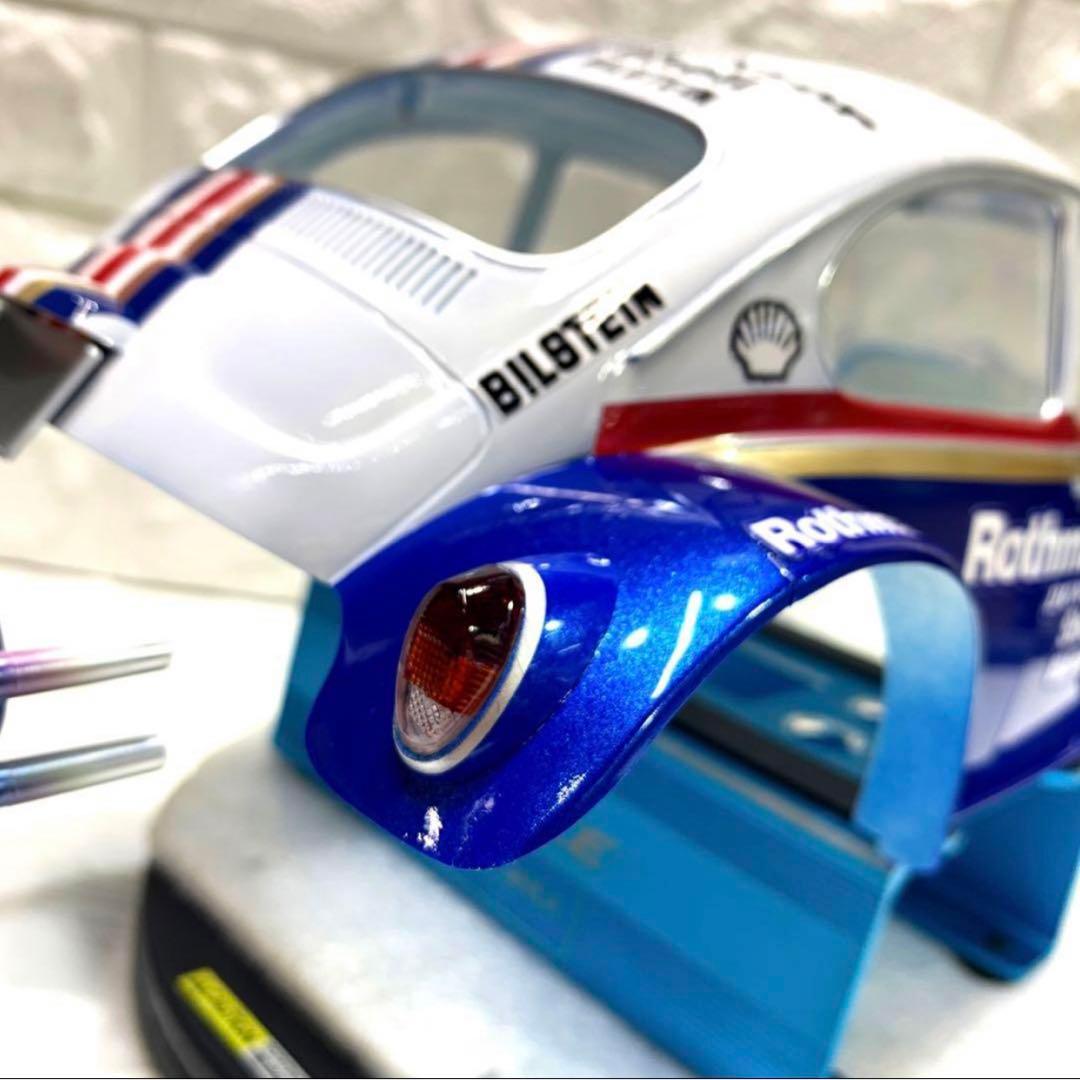 ロスマンズカラー　塗装済ワーゲンオフローダーボディ