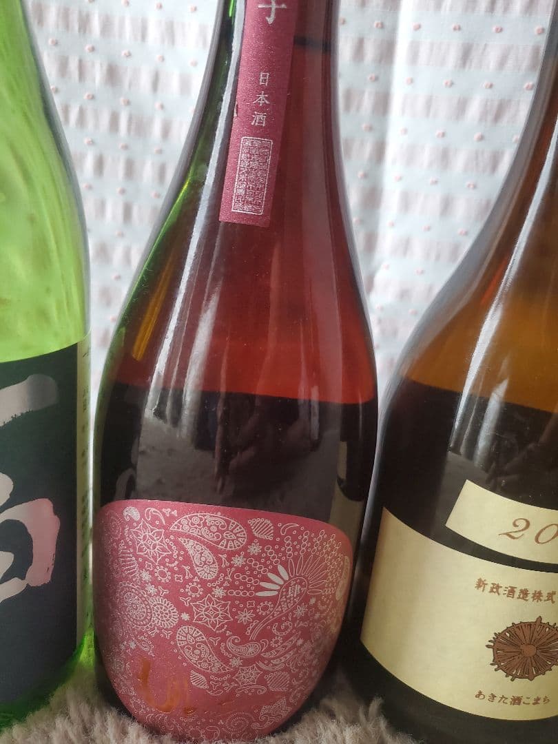 新政・産土入り日本酒8本セット