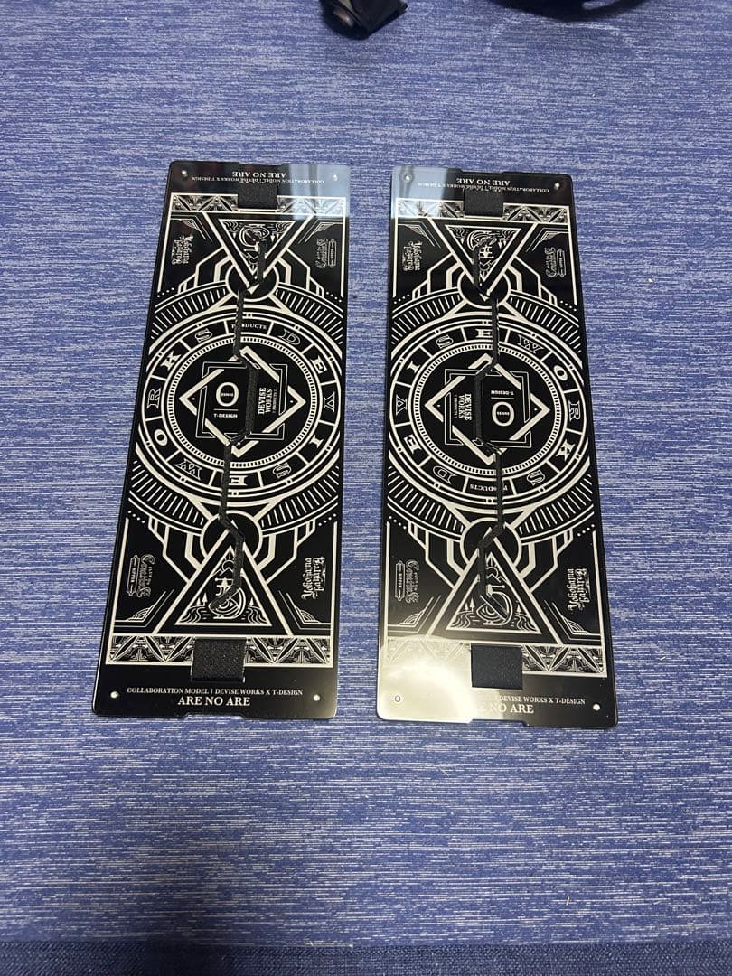 デバイスワークス　ALE NO ALE2枚セット ハーフ天板