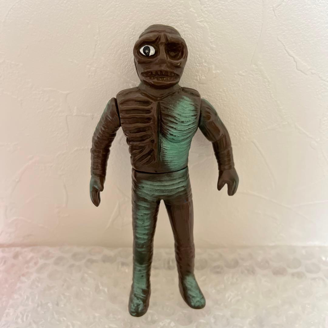 ⚠️レア・貴重　超人バロムワン　ミイラルゲ　ミドルサイズ　当時物　さいとうプロ