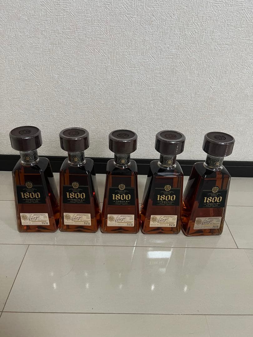 1800 テキーラ 5本セット 750ml