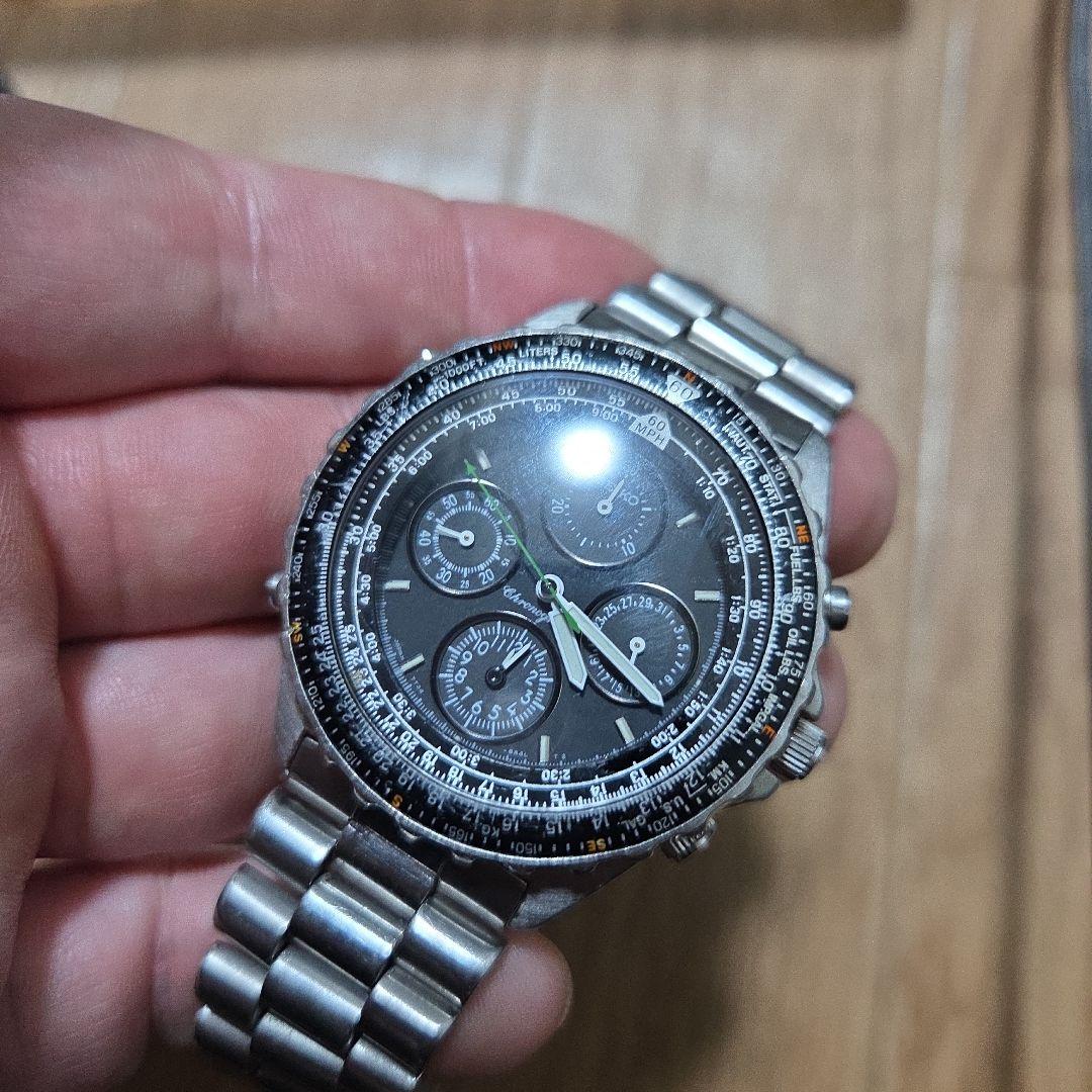 レアモデル　SEIKO　スカイプロフェショナル　訳あり　ジャンク　稼働品