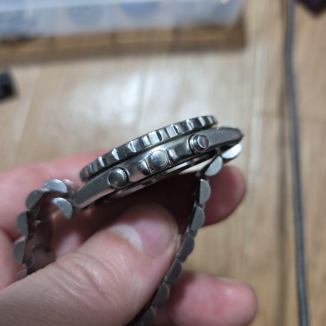 レアモデル　SEIKO　スカイプロフェショナル　訳あり　ジャンク　稼働品