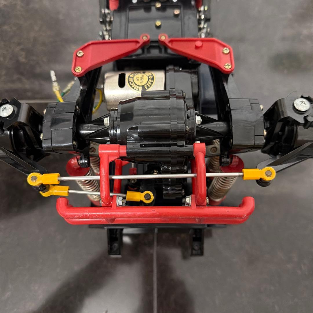 当時物　タミヤクラッドバスター　14.4v仕様　動作確認済　部品欠品あり