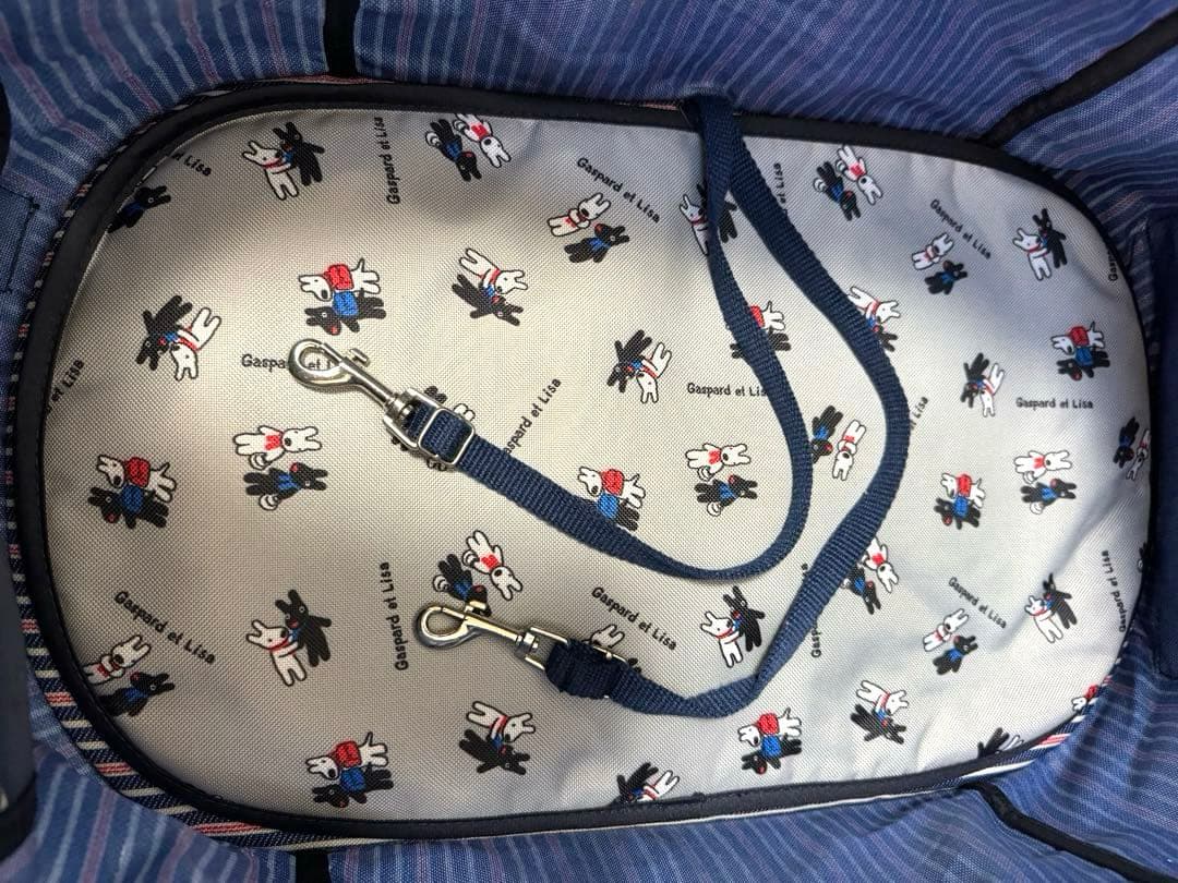 ✨美品✨リサとガスパールの可愛い❤️ペットバギー カート