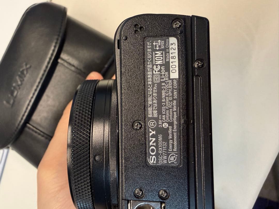 SONY Cyber-shot DSC-RX100M6 動作確認済