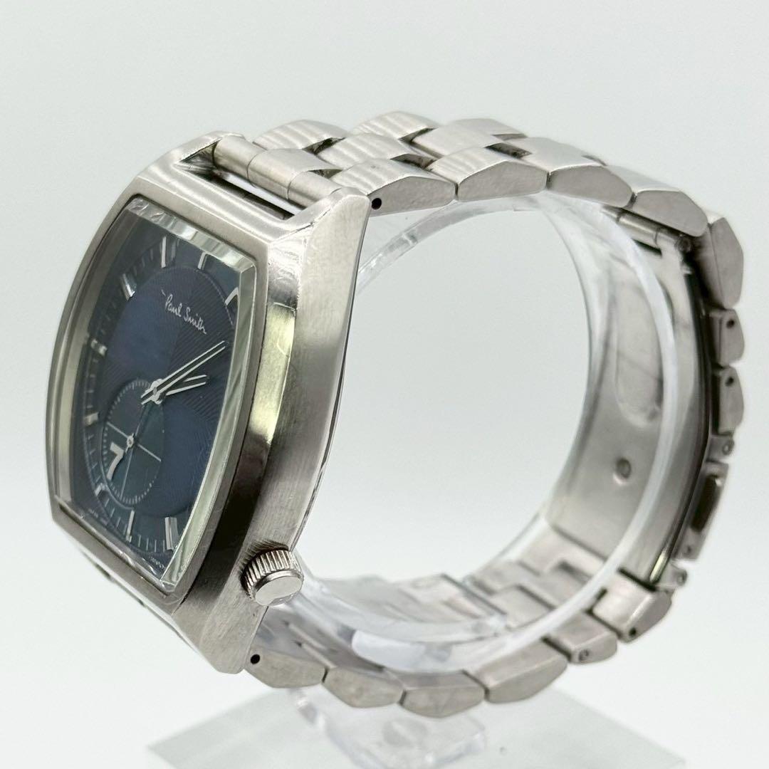 美品✨稼働 Paul Smith No.7 1045-T019421 スモセコ