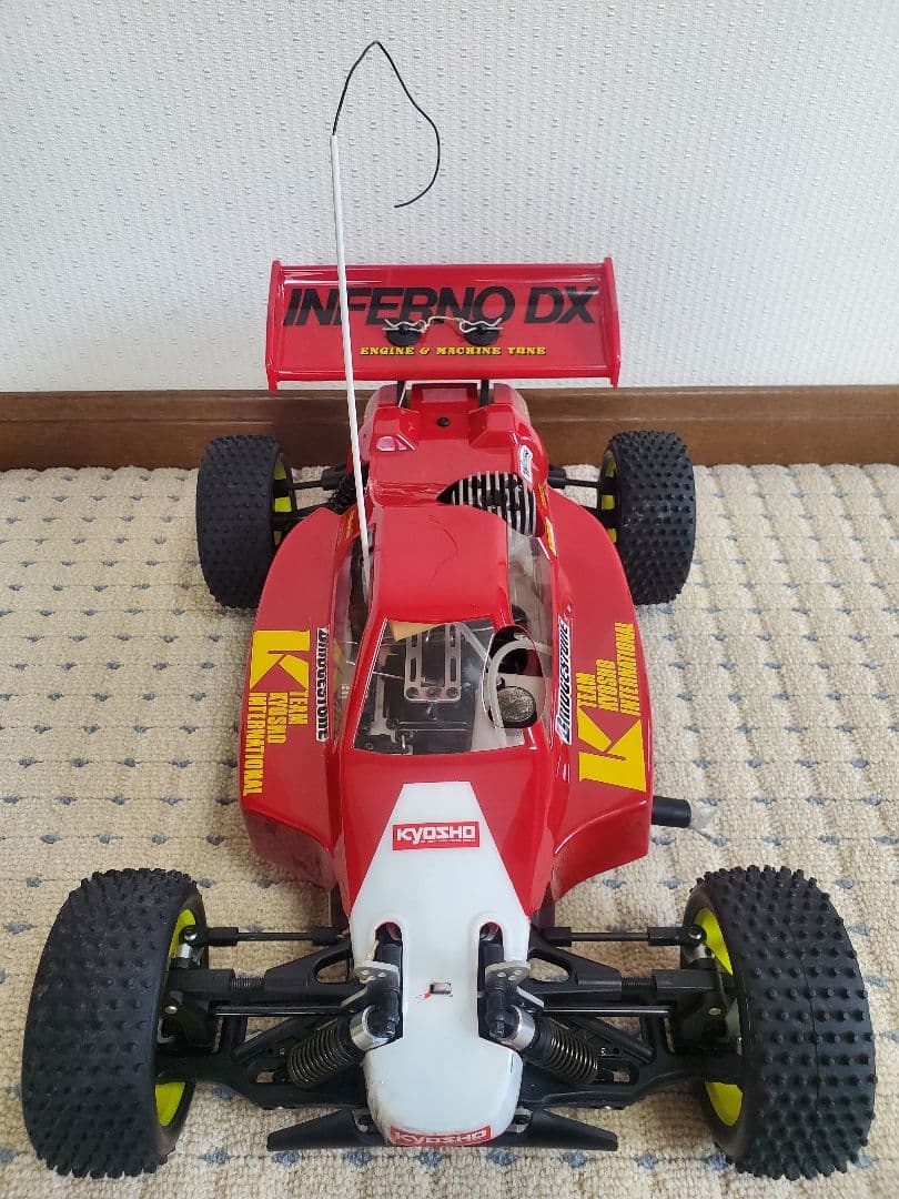 京商　ラジコン　インファーノ　DX　1/8 4WD レディーセット