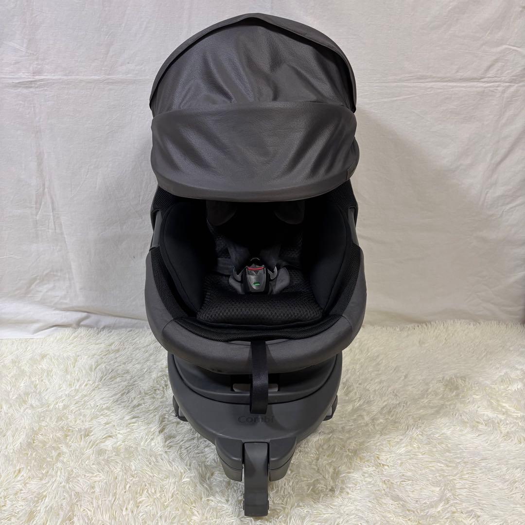 極美品 コンビ　THE S plus エッグショック ZB-750 ブラック