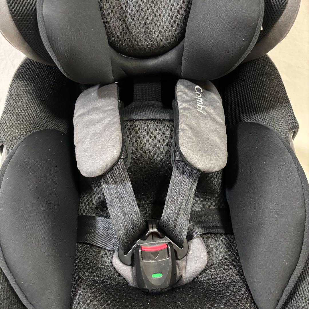 極美品 コンビ　THE S plus エッグショック ZB-750 ブラック