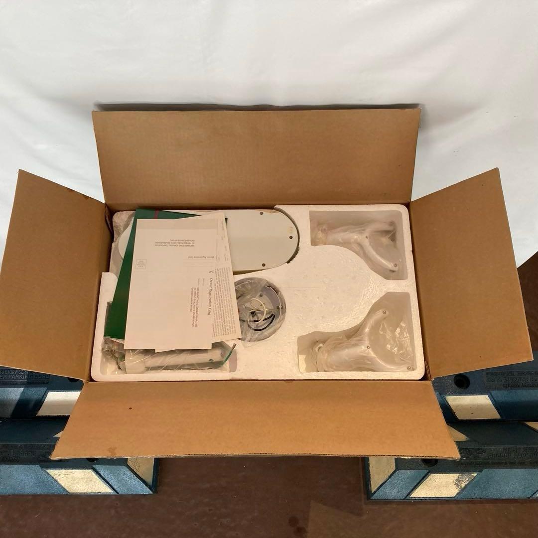 未開封1998Hampton Bay Minuet 30インチ シーリングファン