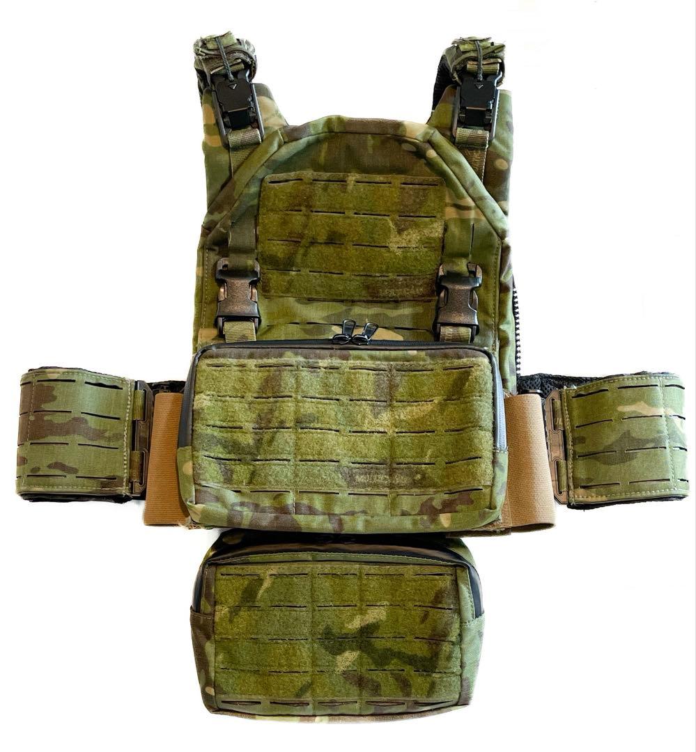 【最終値下】JÄGER ASPC3 プレートキャリア（SAPI Mサイズ）