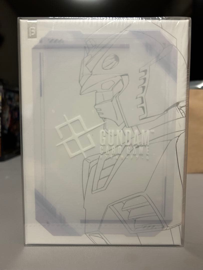 【新品・未開封シュリンク付き】 ガンダムカードゲーム　リミテッドBOX Verβ