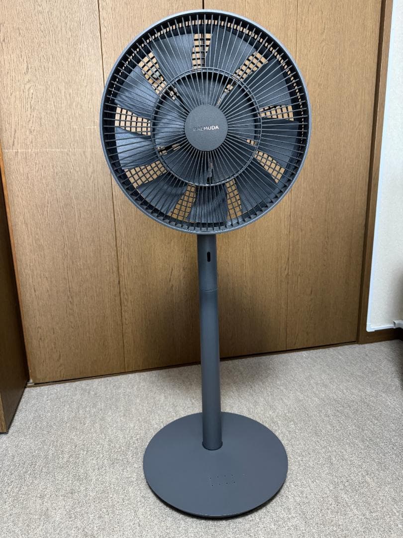 BALMUDA/バルミューダ 扇風機/ サーキュレーター EGF-1800-DK