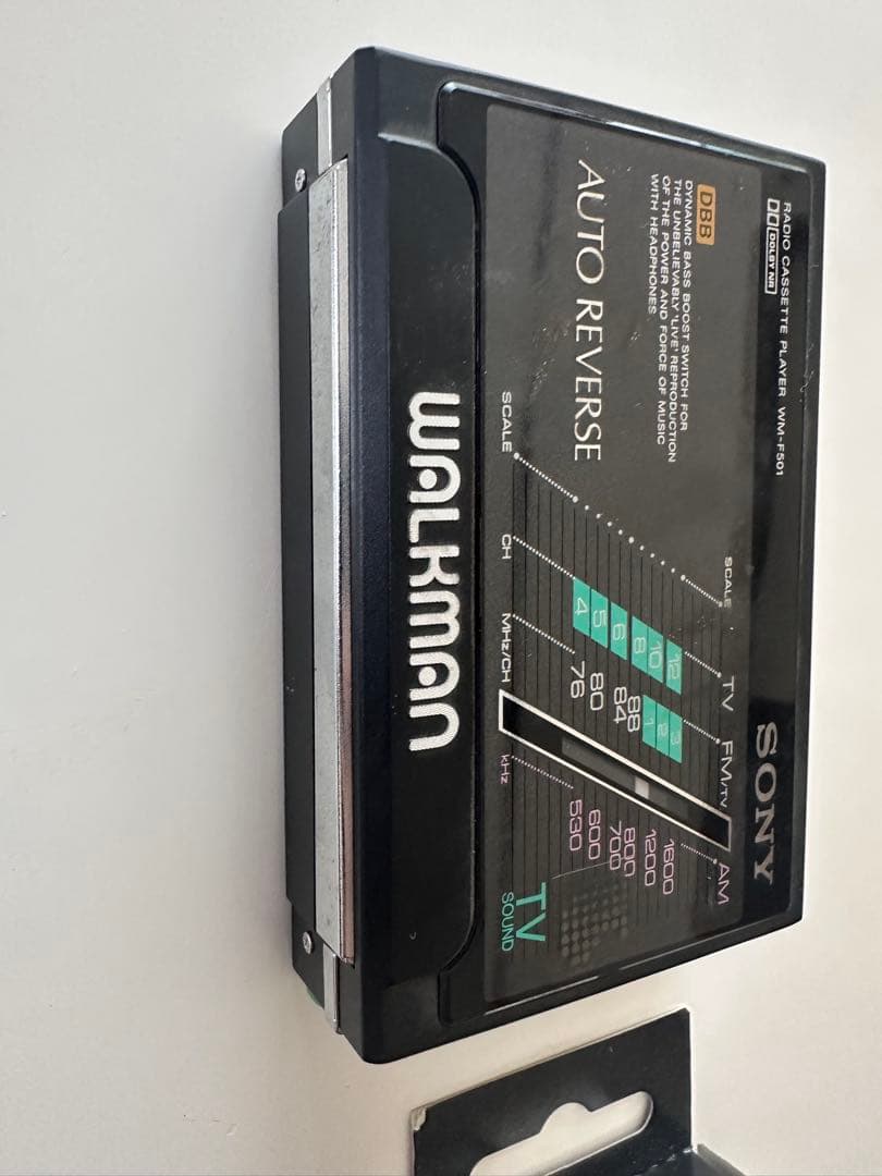 SONY WALKMAN カセットプレーヤー オートリバース