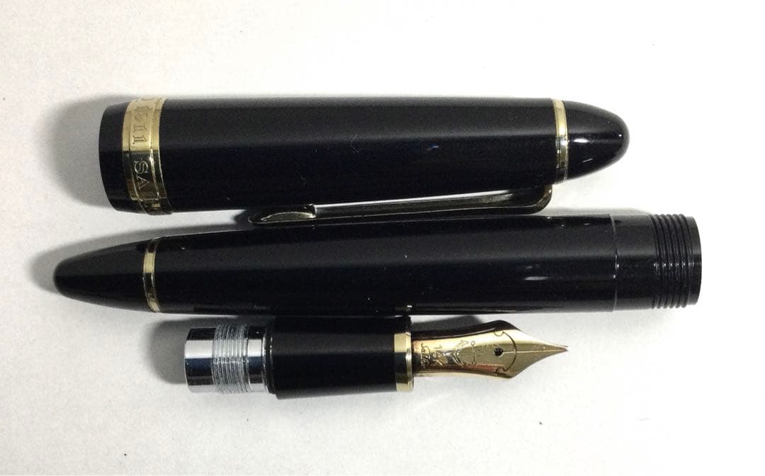セーラー万年筆　SAILOR FOUNDED 1911 14K金ペン先