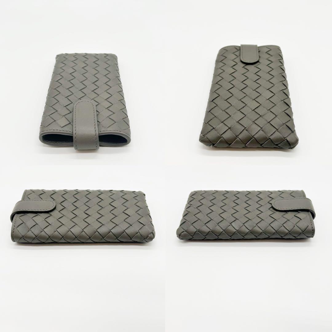 BOTTEGA　VENTA　ボッテガヴェネタ　イントレチャート　スマホケース