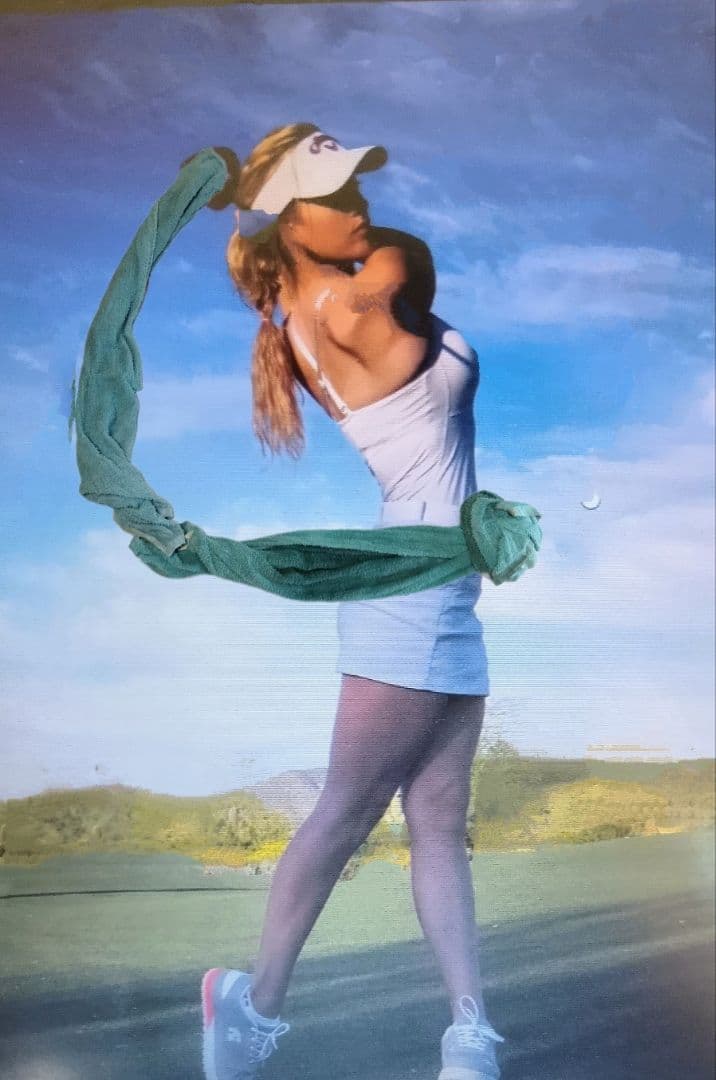 風呂場でスイング