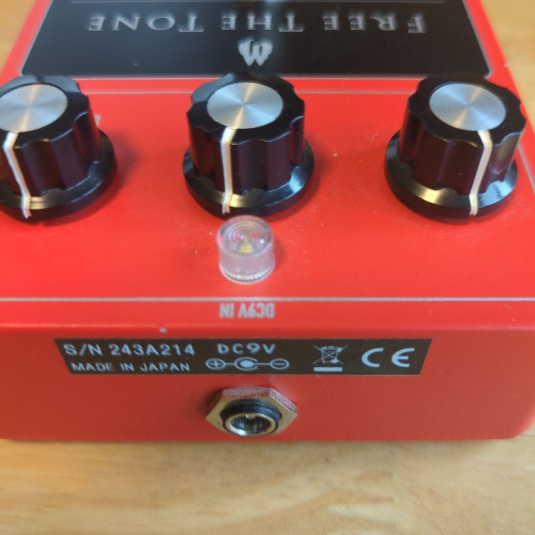 Free The Tone RED JASPER RJ-2V オーバードライブ