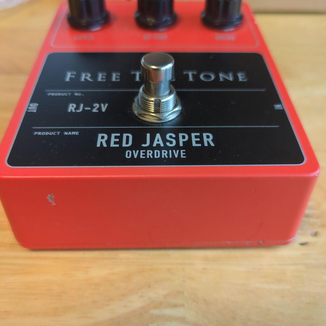 Free The Tone RED JASPER RJ-2V オーバードライブ