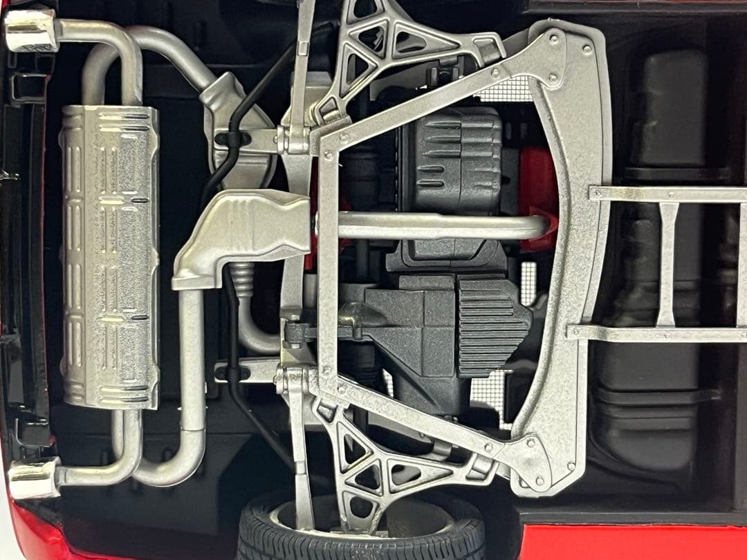 タミヤ 1/24 ホンダ NSX NA1 完成品 改造点あり