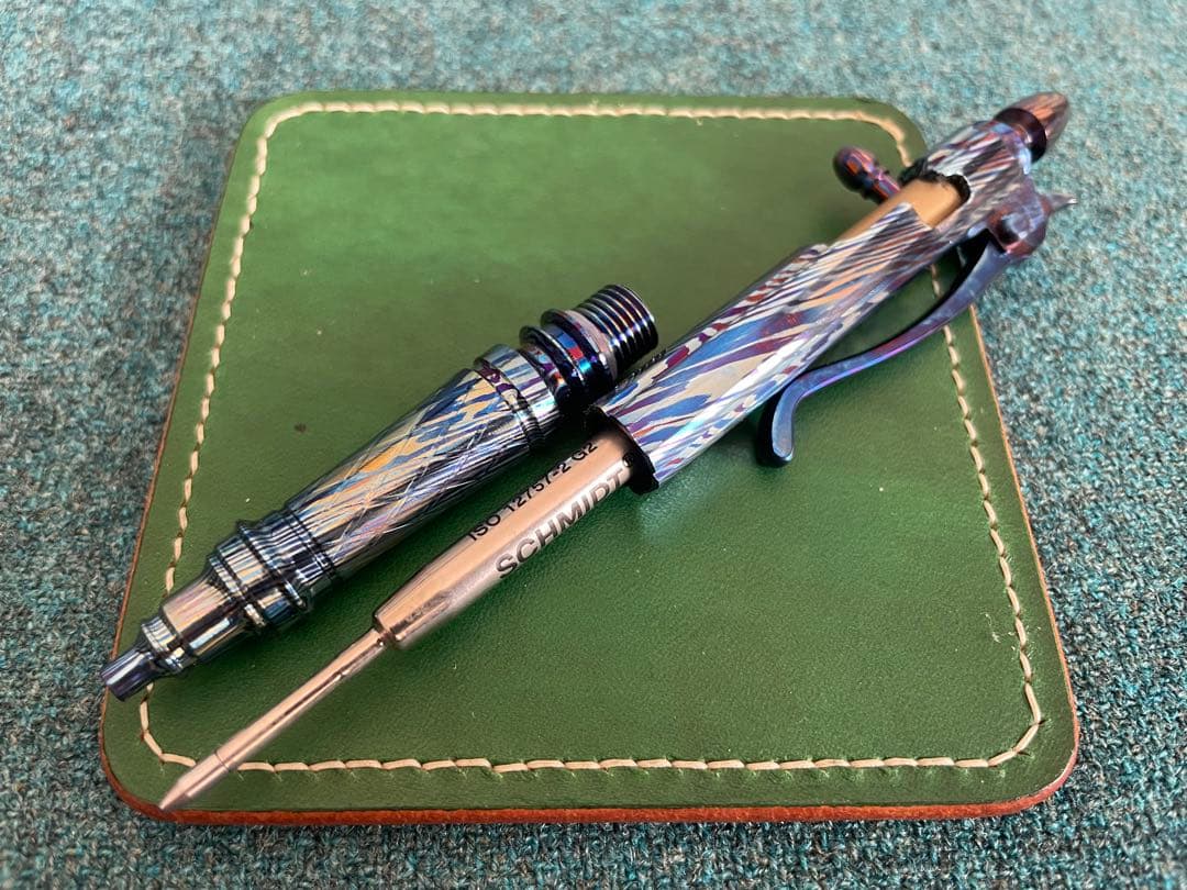 ⭐︎未使用⭐︎世界限定?/20⭐︎中山英俊 タイマスカス製ボルトアクションボールペン