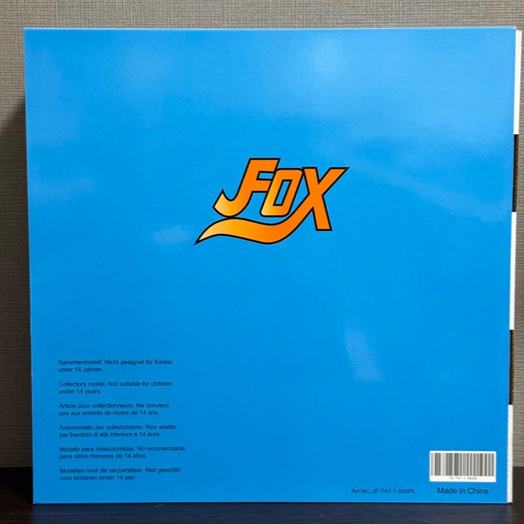 ま*ー様 JFox ANA 全日空 B747SR-81 JA8146 1/200