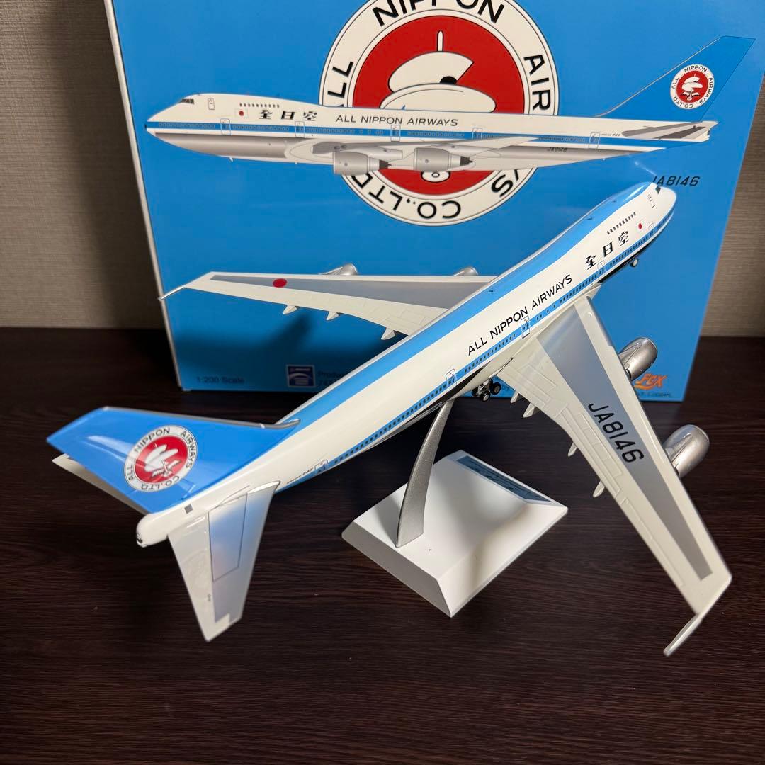 ま*ー様 JFox ANA 全日空 B747SR-81 JA8146 1/200