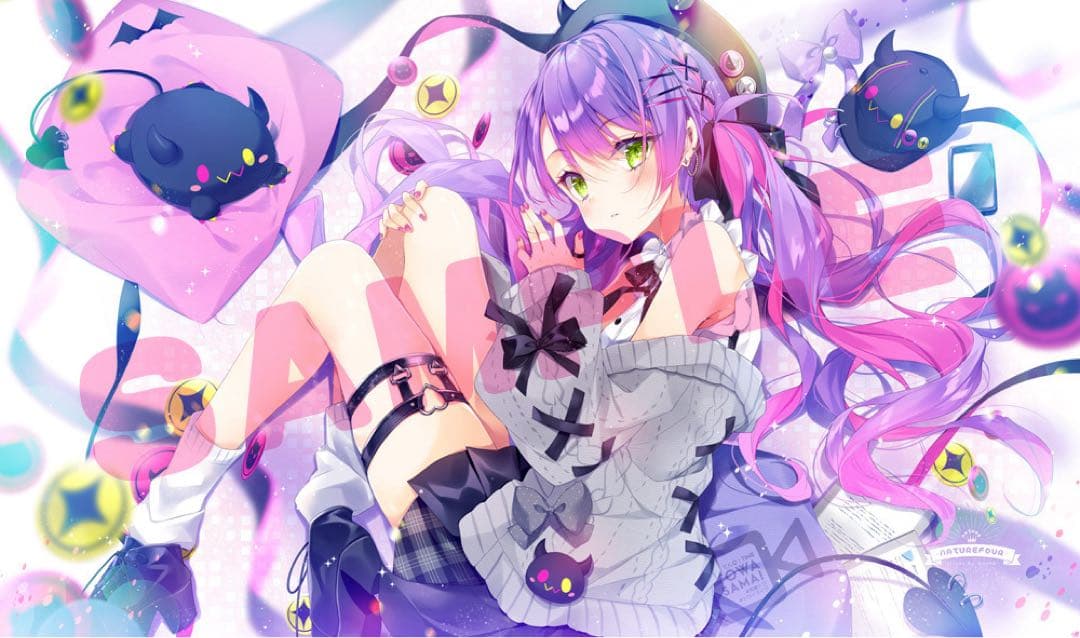 プレイマット 常闇トワ ホロライブ 未開封 風林火山