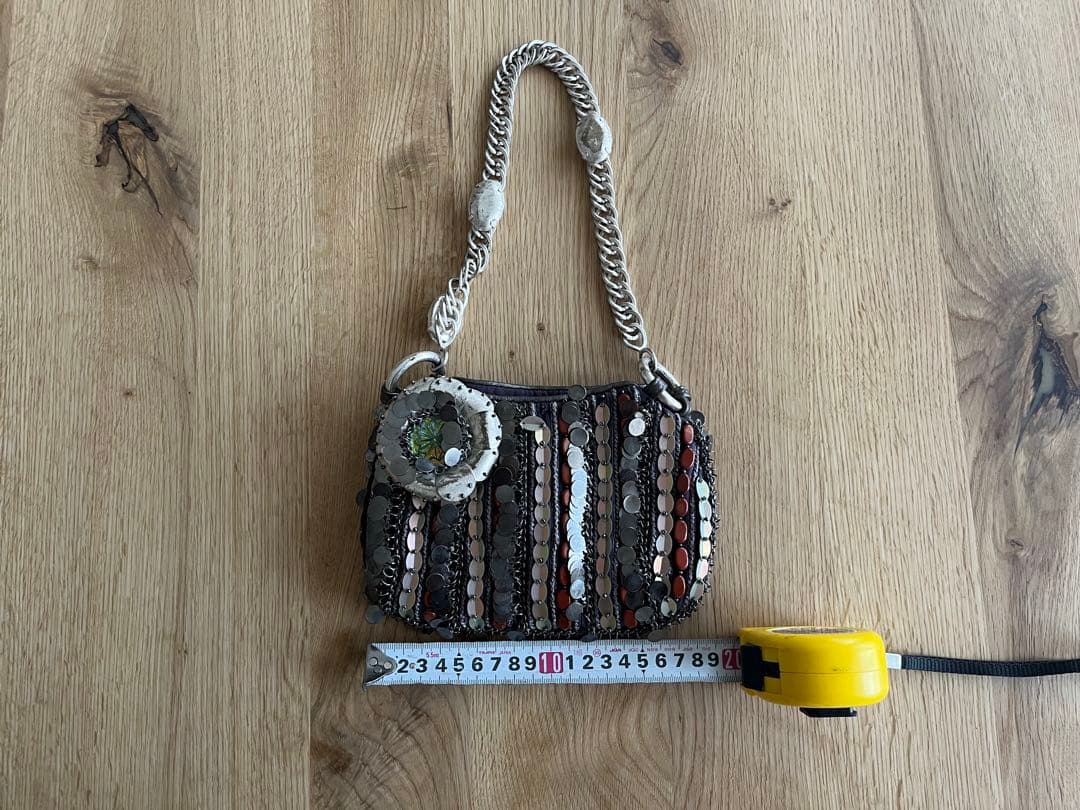 【美品】JAMIN PUECH パーティバッグ