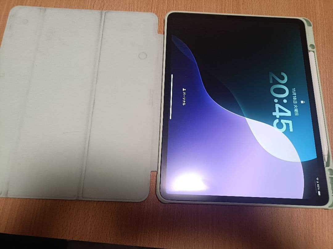 iPad pro 12.9第4世代 128G Pencil付き 89%