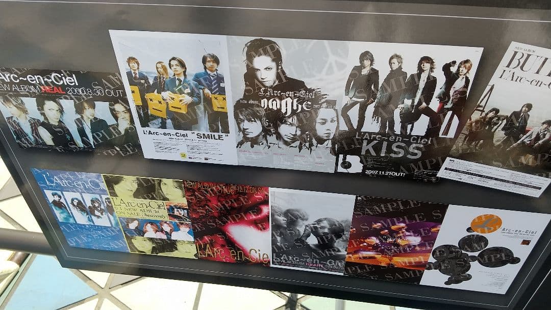 L'Arc～en～Ciel ラルク 告知ポスター B２ポスター １１種類