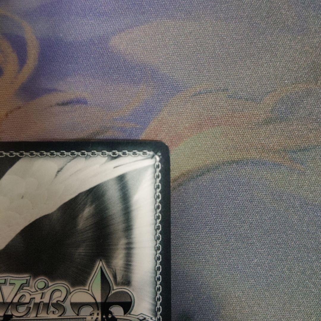 ヴァイスシュバルツ　頼れる妹　琴里　SP　サイン　キャンディを片手に　RRR