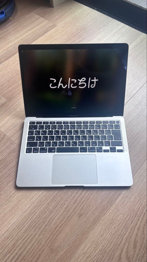 m1 macbook air メモリ8G SSD256 最大容量81%