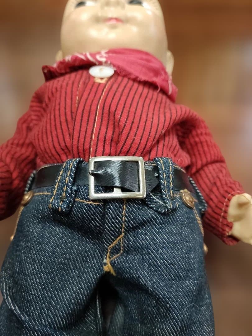 バディーリー人形　buddy lee dollハードプラスチック製　1950年代