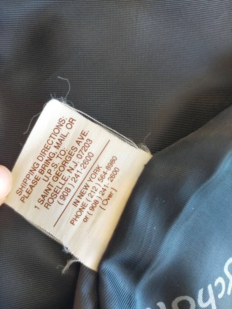 さみだれ★SCHOTT 本革 ジャケット(ボアなし、使用感かなりあり)