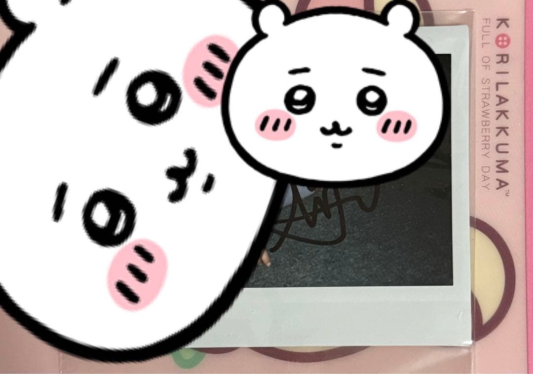 ILLIT 直筆サイン入り チェキ ミンジュ