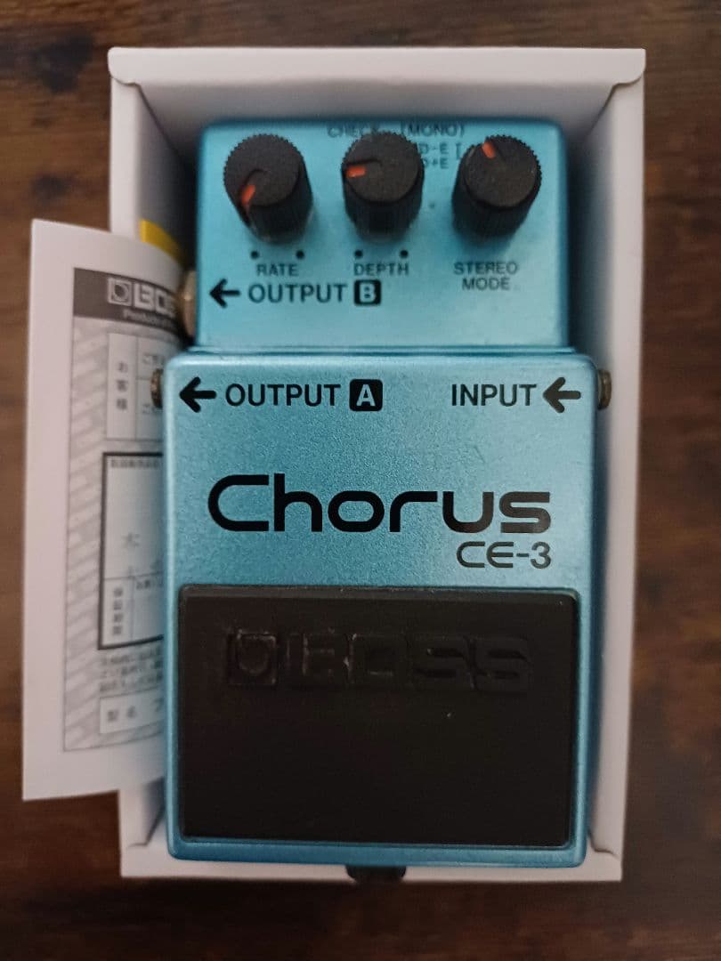 BOSS Chorus CE-3 ギターエフェクター日本製
