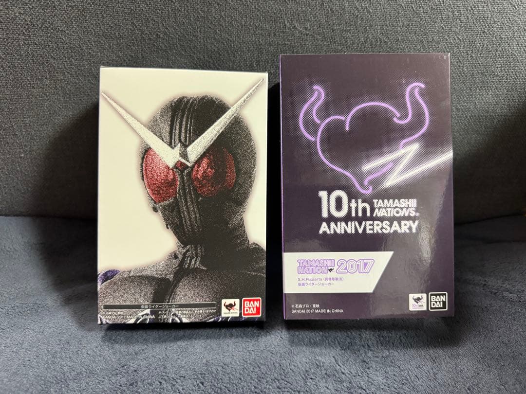 S.H.Figuarts（真骨彫製法） 仮面ライダージョーカー