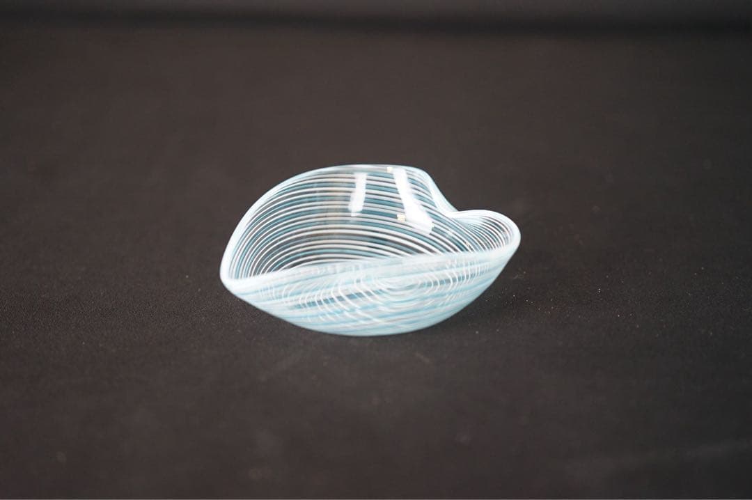 【MURANO】ベネチアンガラス ムラーノ ムラノ 小ぶり デザートカップ 2客