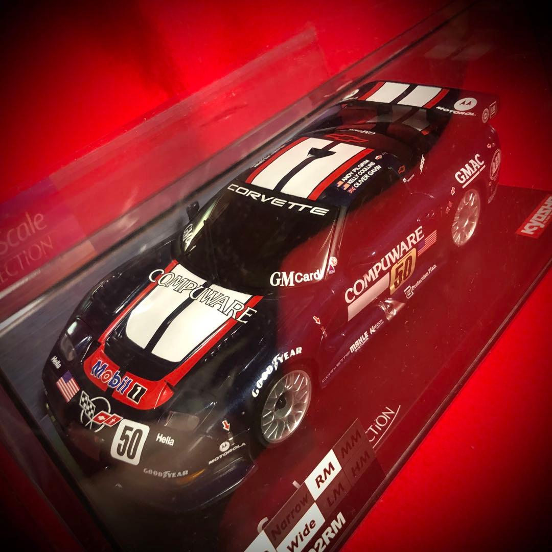 京商 ミニッツ '03 シボレー コルベット C5 C5R MR03