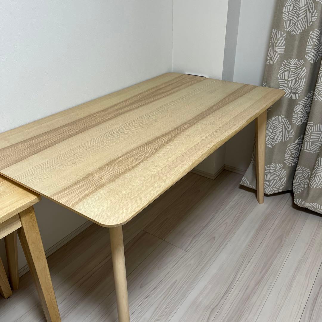 IKEA リーサボー LISABO 4人掛け ダイニングテーブル