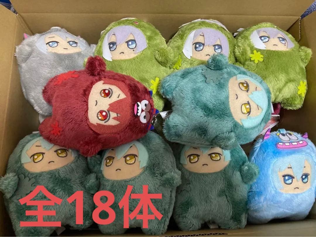 アイドリッシュセブン アイナナ モンぬい まとめて18点