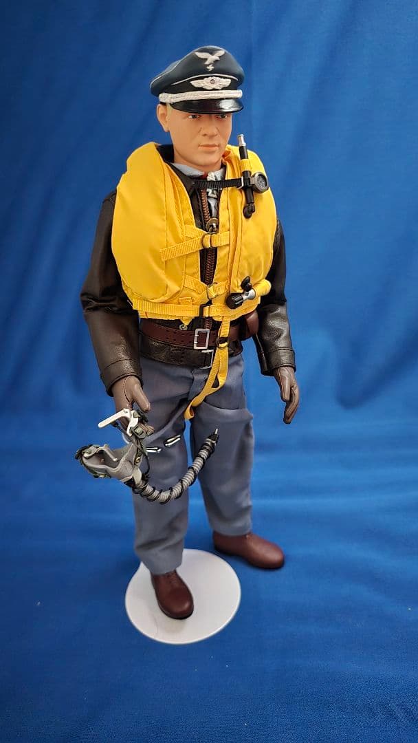 ドラゴン社 他 ミリタリー フィギュア 6体セット + スタンド 5個