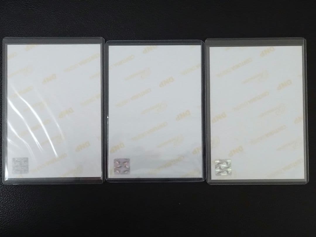 乃木坂46 直筆サイン生写真　BLT 2014 01 堀未央奈 C 3枚