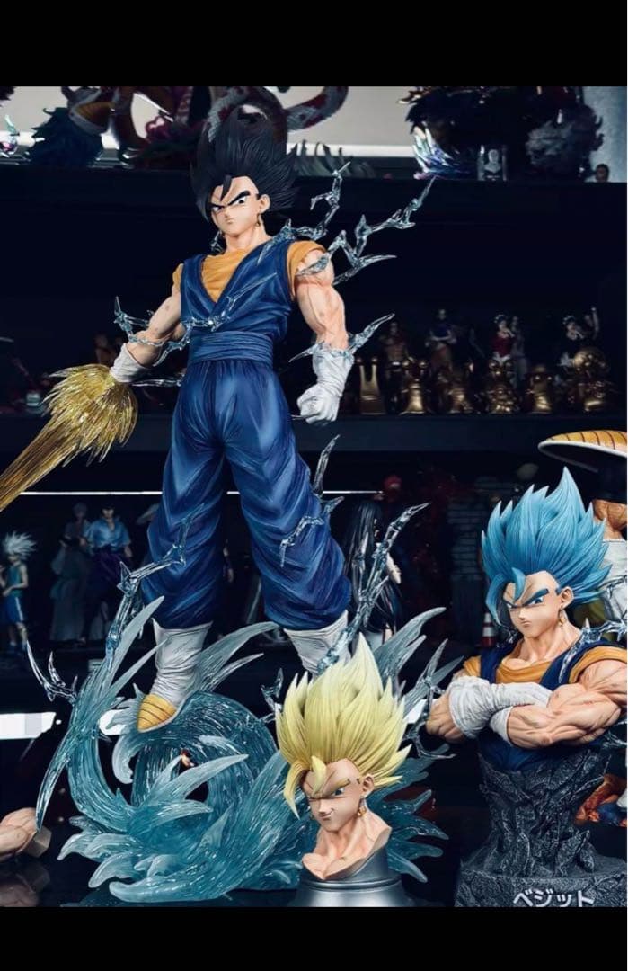 ドラゴンボール 1／4スケール 高配版 ベジット フィギュア ガレージキット