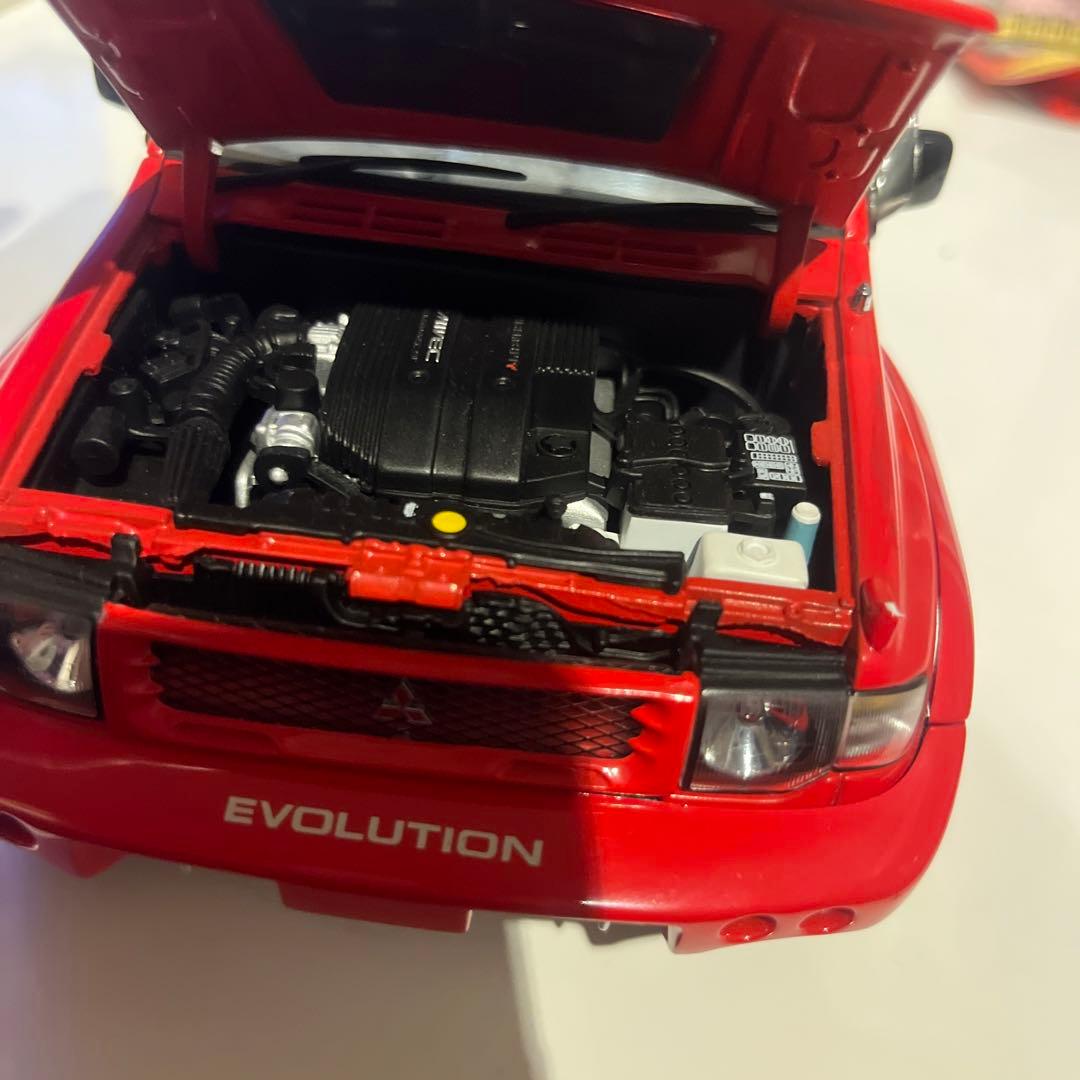 オートアート 1/18 三菱 パジェロエボリューション