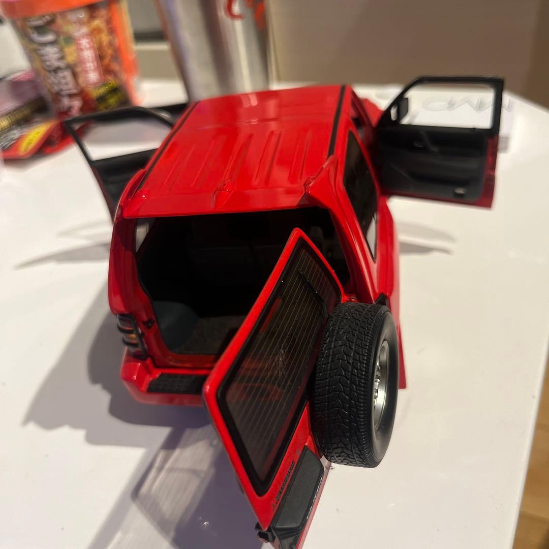 オートアート 1/18 三菱 パジェロエボリューション