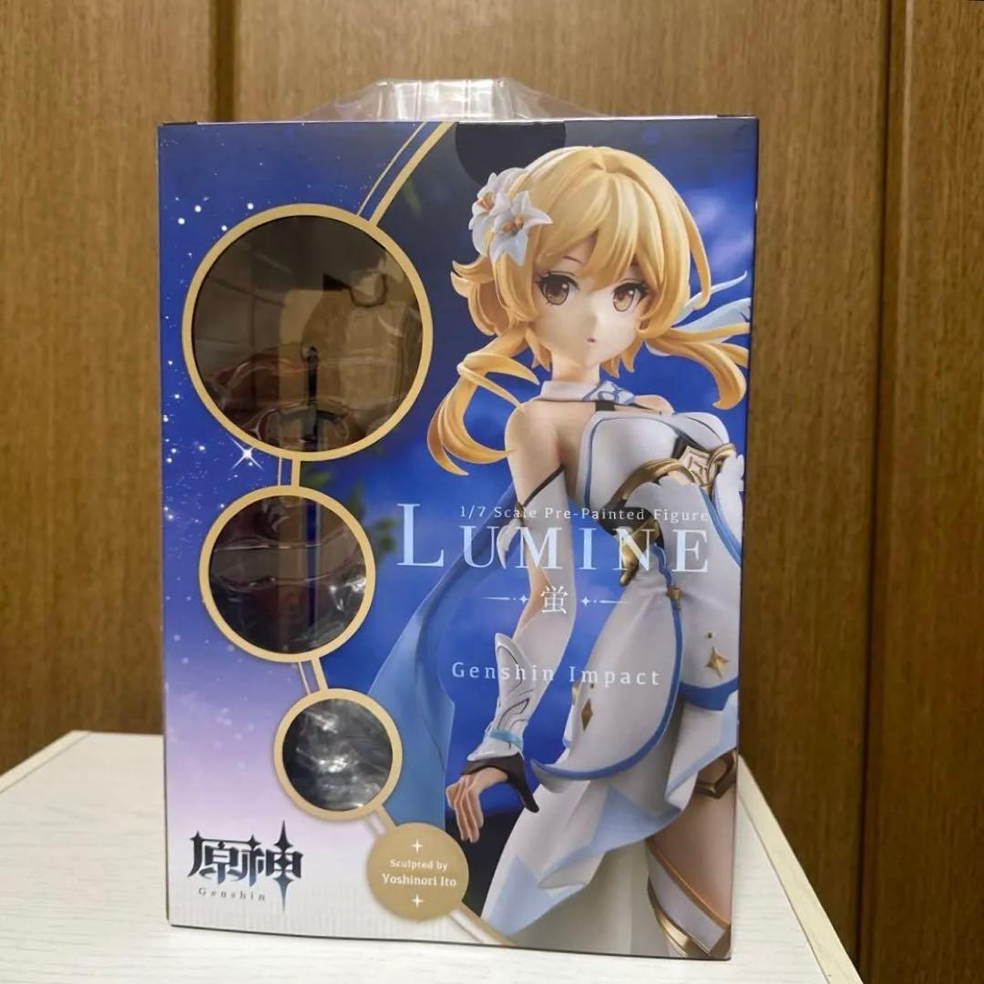 原神 蛍 1/7 完成品フィギュア　特典付き