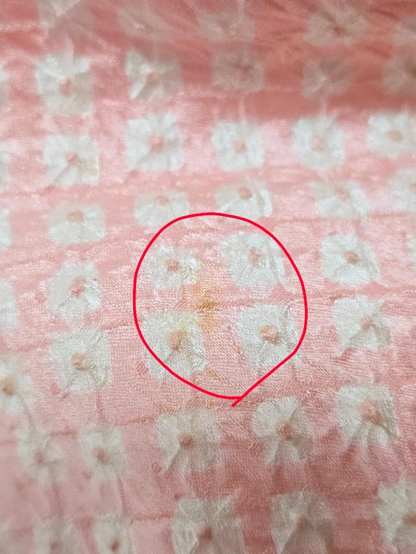 七五三　7歳　正絹　総絞り　着物　セット　女の子 *c76